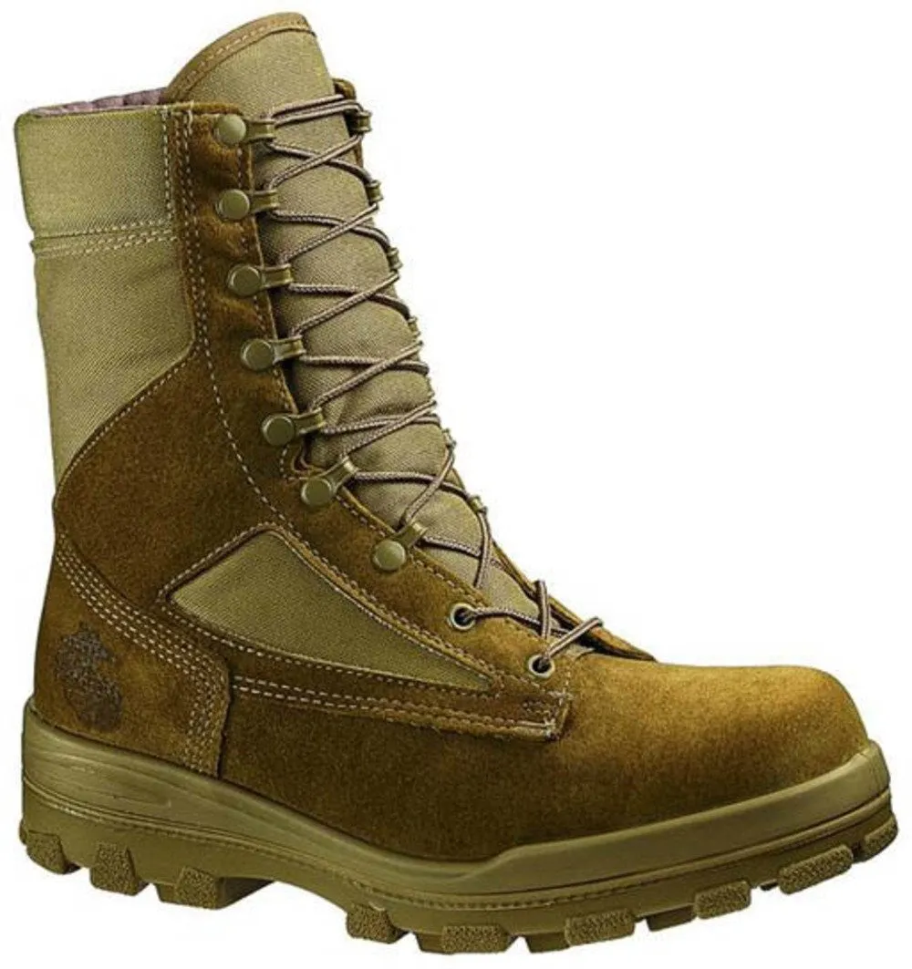 8'' Warrior Steel Toe Boots