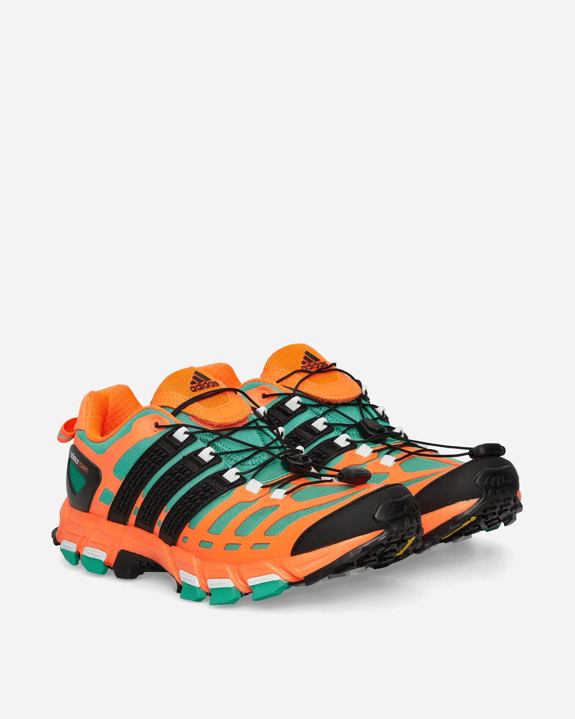 Adistar Raven Sneakers Solar Orange / Core Black / Surf Green