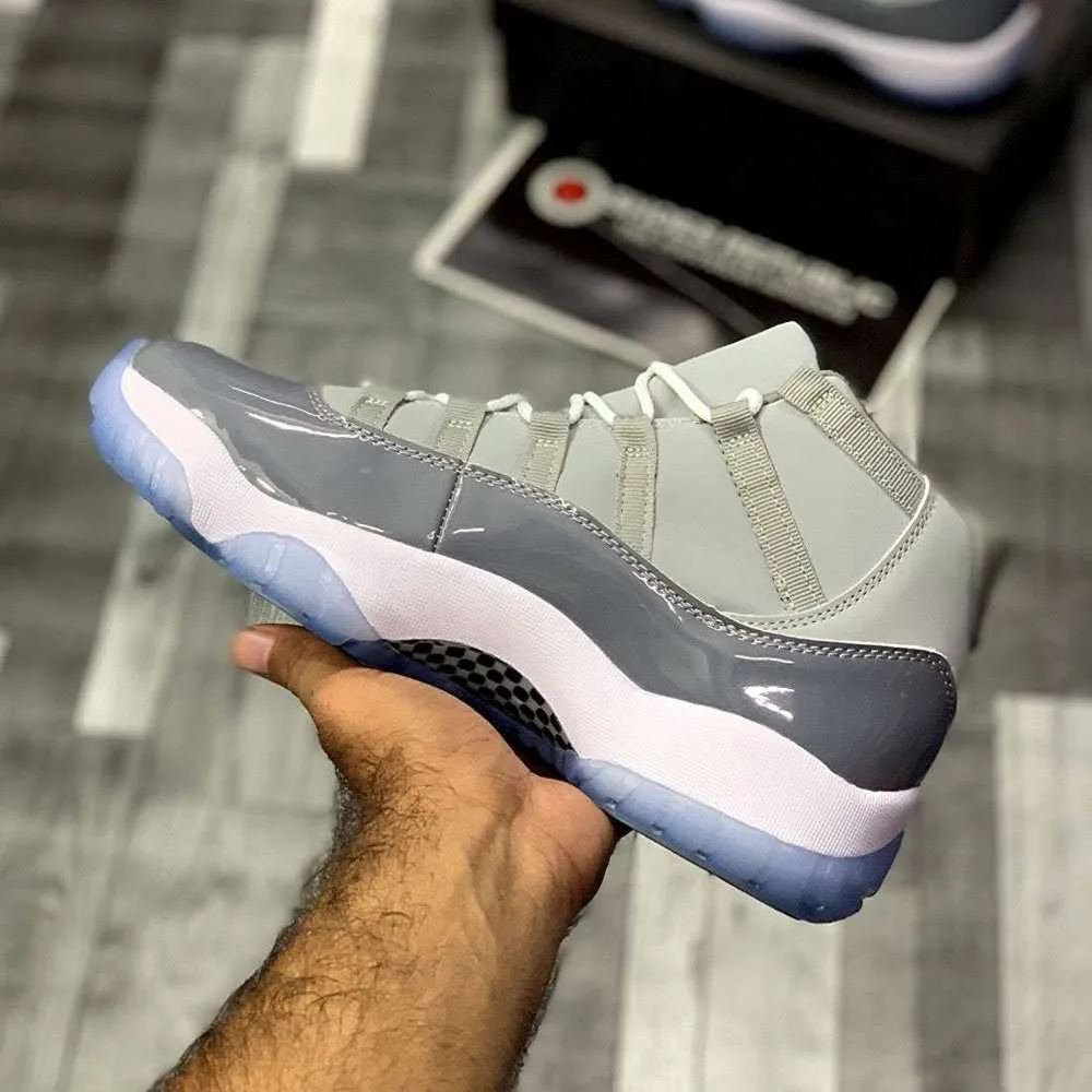 Aj-11 (Cool Grey) Premium Batch