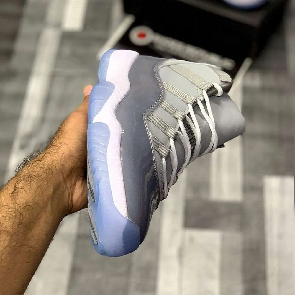 Aj-11 (Cool Grey) Premium Batch