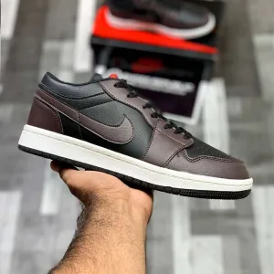 AJ-1s Low "PATINA BROWN"