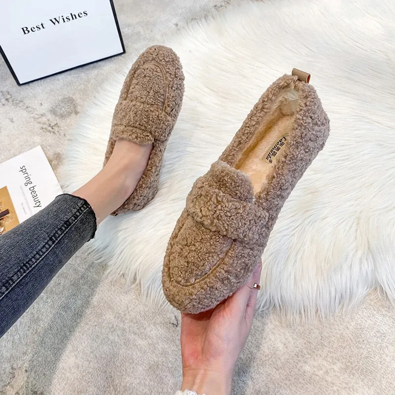 Alexandra - Comfortable slipper shoes