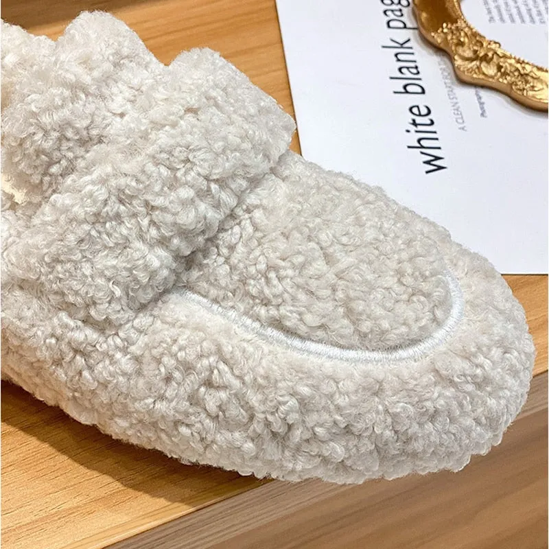 Alexandra - Comfortable slipper shoes