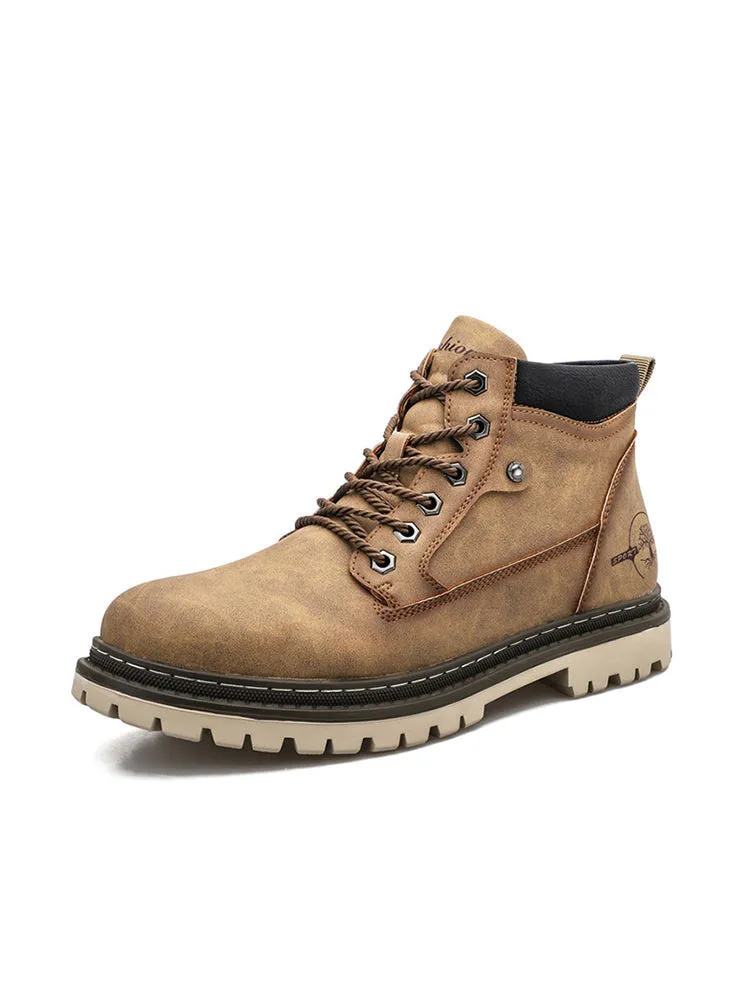 All-Matched Fashion Durable Waterproof Boot