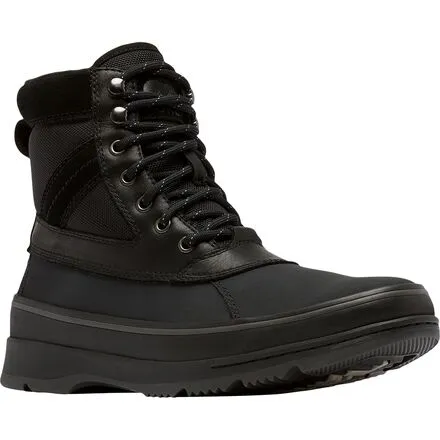 Ankeny II WP men's boots SOREL, color Black/Jet