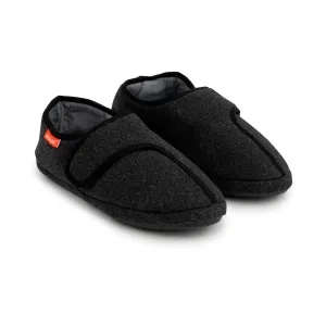 Archline Orthotic Slippers Plus – Charcoal Marl