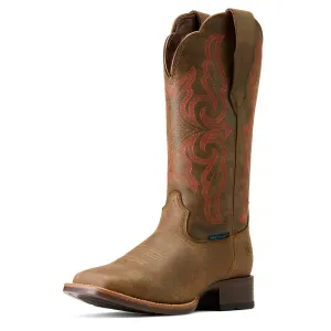 Ariat Womens Primera StretchFit Waterproof Western Boot H2O Pebble