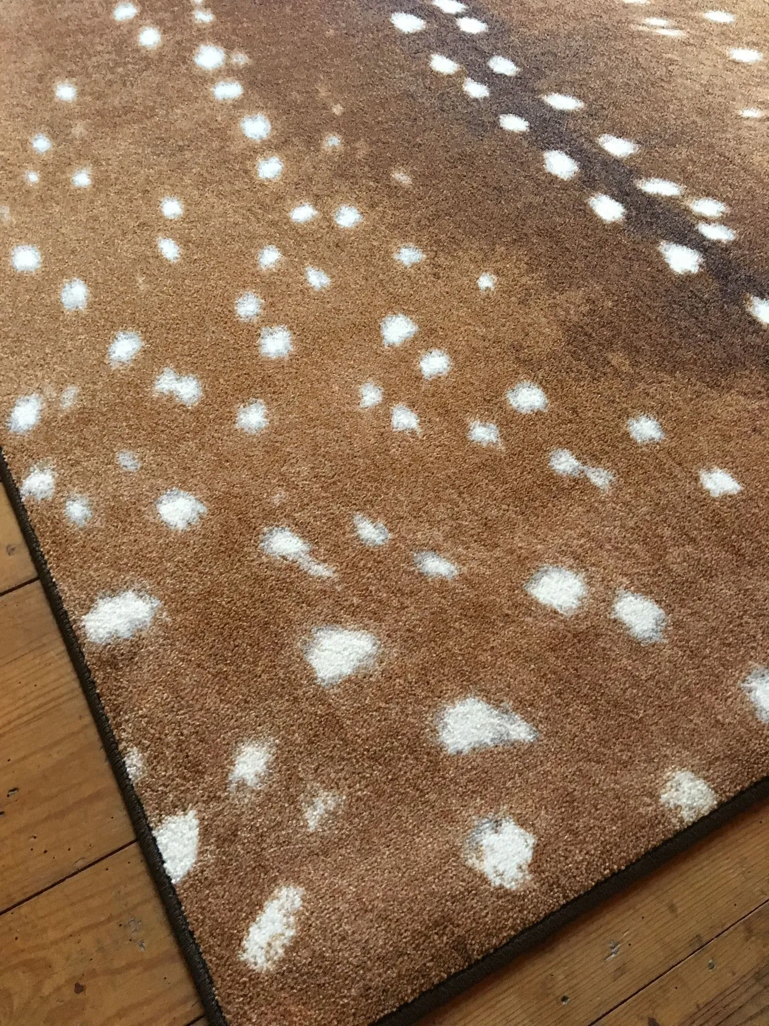 Axis Hide Print Area Rug XL