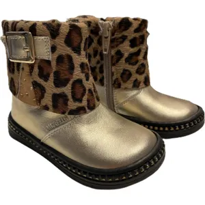 Baby Girls Lepoard Print Boots