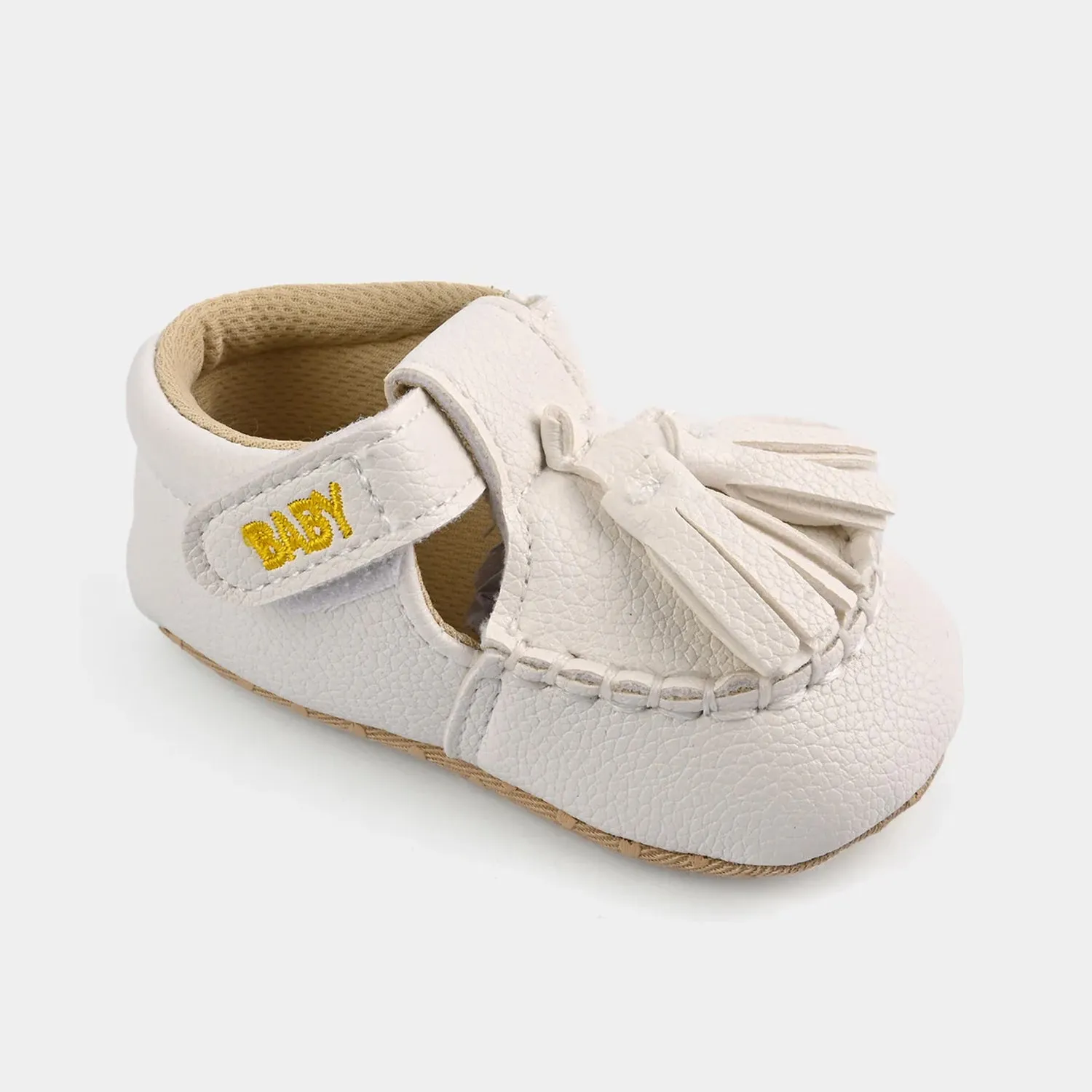 Baby Girls Shoes F41-White