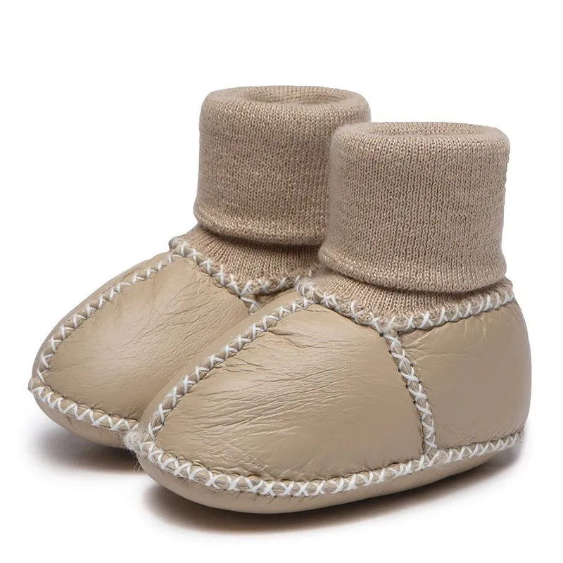 Baby Hailey Boots with Warmer