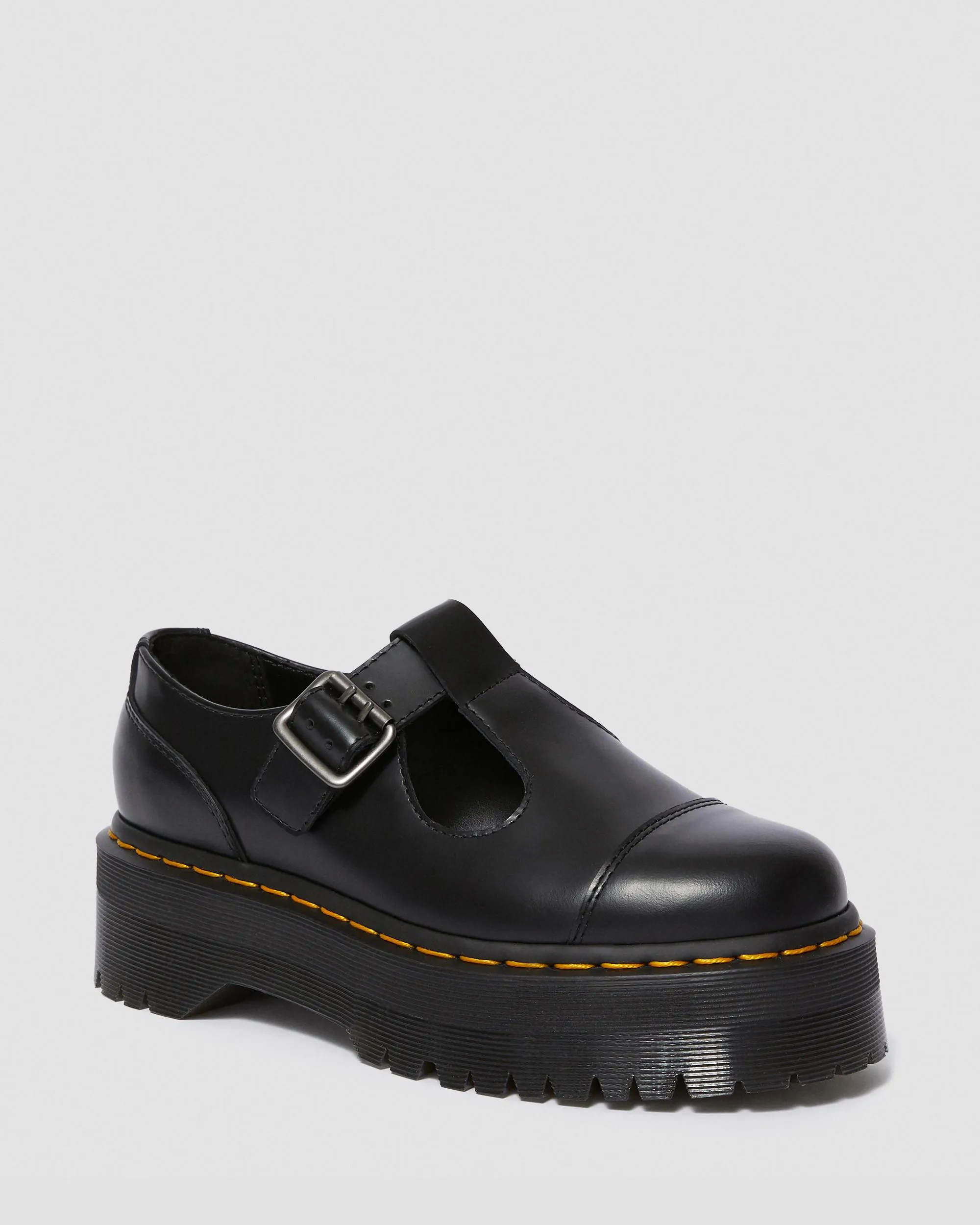 Bethan Polished Smooth Leather Shoes