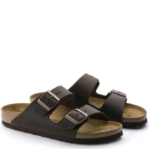 Birkenstock Arizona Oiled Leather in Habana