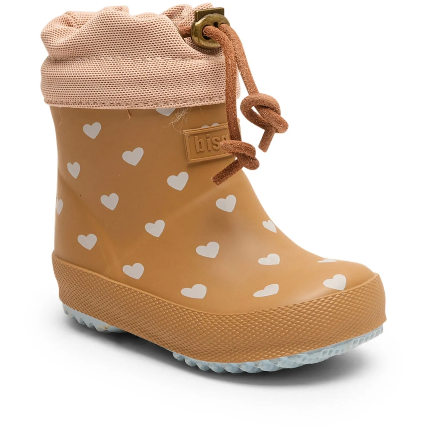 Bisgaard Sky Hearts Baby Thermo Rubber Boots