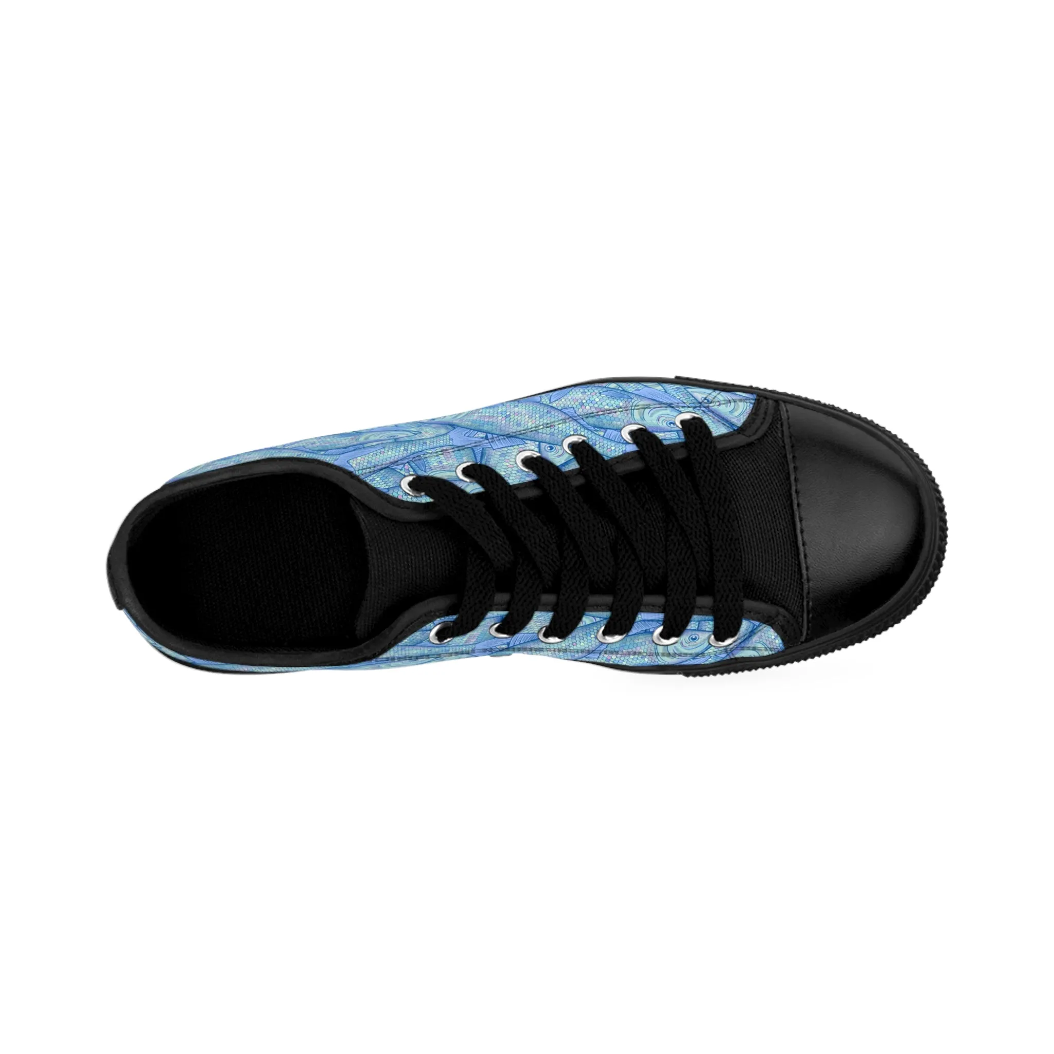 Blue Herring Fish Women's Sneakers