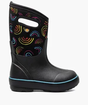 Bogs Yth Classic II Wild Rainbows