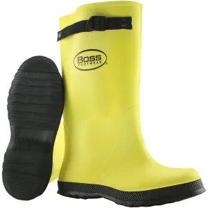 Boss 384-881/15 Heavy Duty PVC Slush Boot - Plain Toe