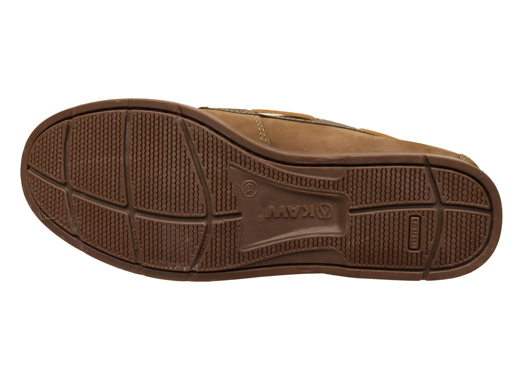 Bradok Mens Comfortable Leather Boat Shoes Made In Brazil