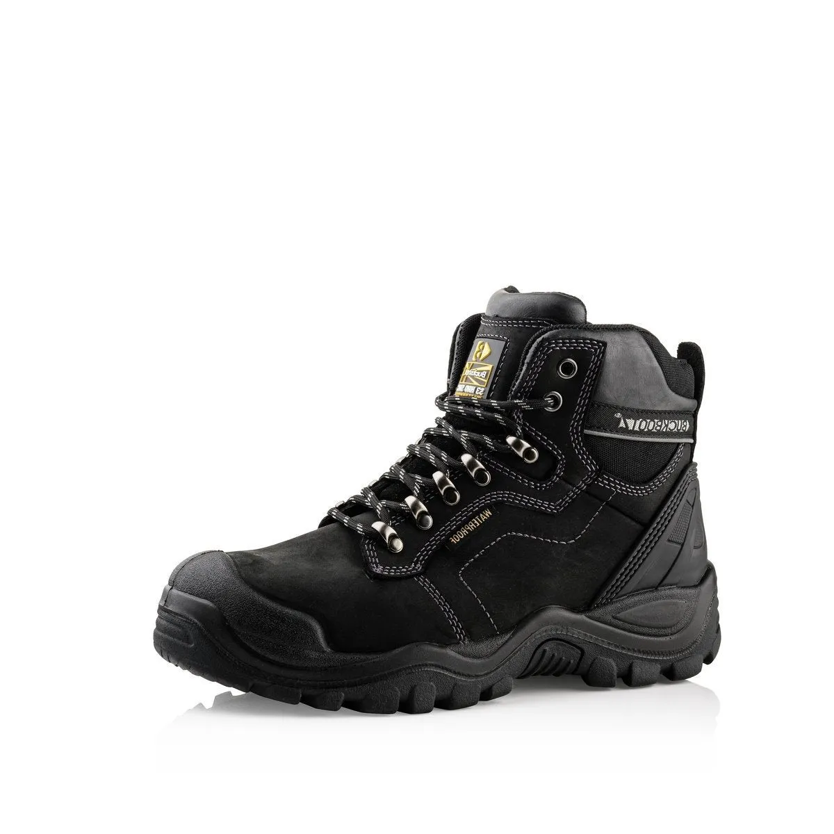 Buckbootz BSH009 Safety Lace Boot