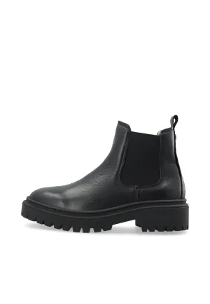 CASLEA Chelsea Boot Warm Lining W. Inside Zip Leather