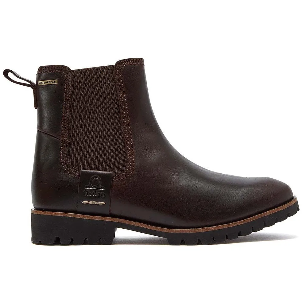 CHATHAM Ladies Olympia Chelsea Boots - Dark Seahorse