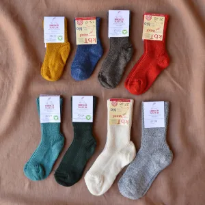 Child's Chunky Organic Wool Socks