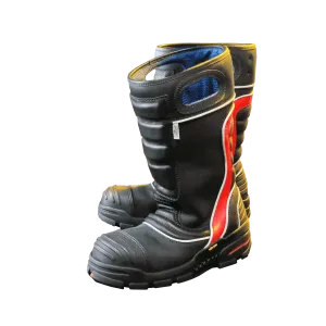 Clearance Fire-Dex Leather Fire Boot, NFPA - 9.5 Medium