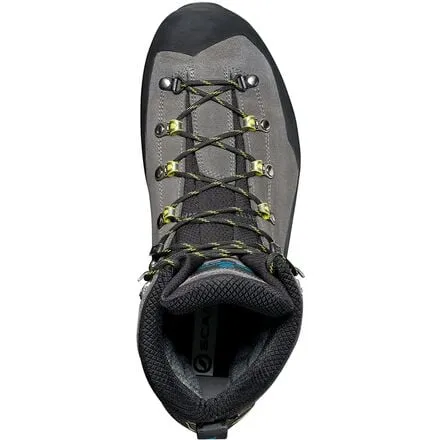 Climbing boots Manta Tech GTX men's Scarpa, color Shark/Lime