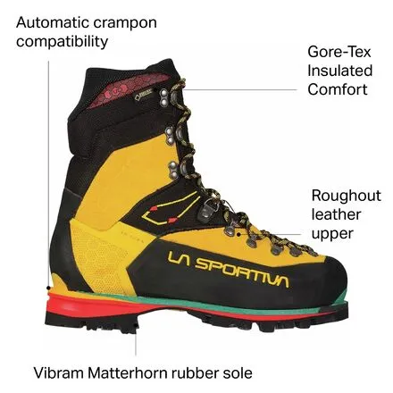 Climbing boots Nepal EVO GTX men's La Sportiva, yellow