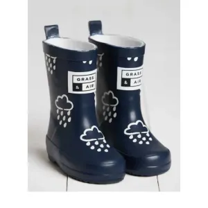 Colour-Changing Rain Boots - Navy