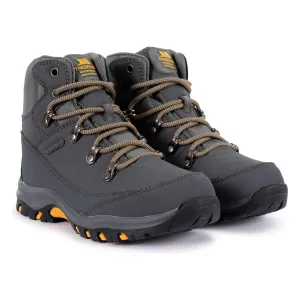 Corin Kids Waterproof Walking Boots in Grey