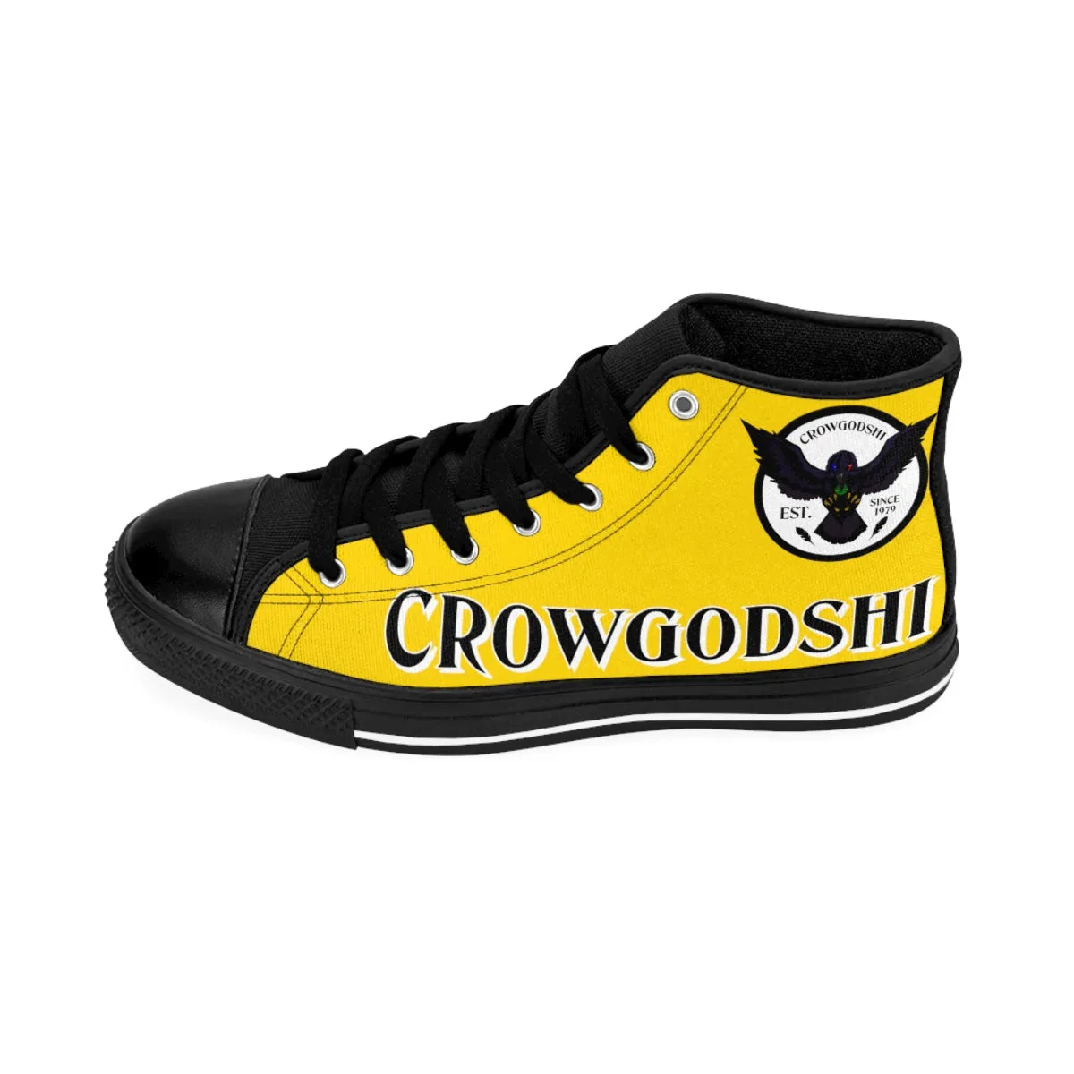 Crowgodshi High-Tops, GOLD