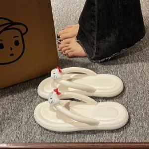 cute cartoon slippers PL53287