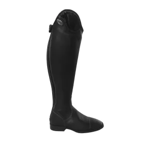 De Niro Salentino Riding Boots with Patent Top