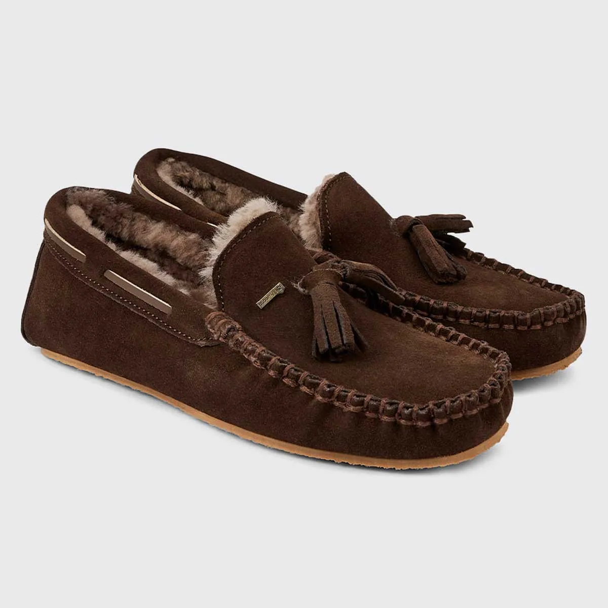 DUBARRY Rosslare Moccasin Slippers - Women's - Cigar