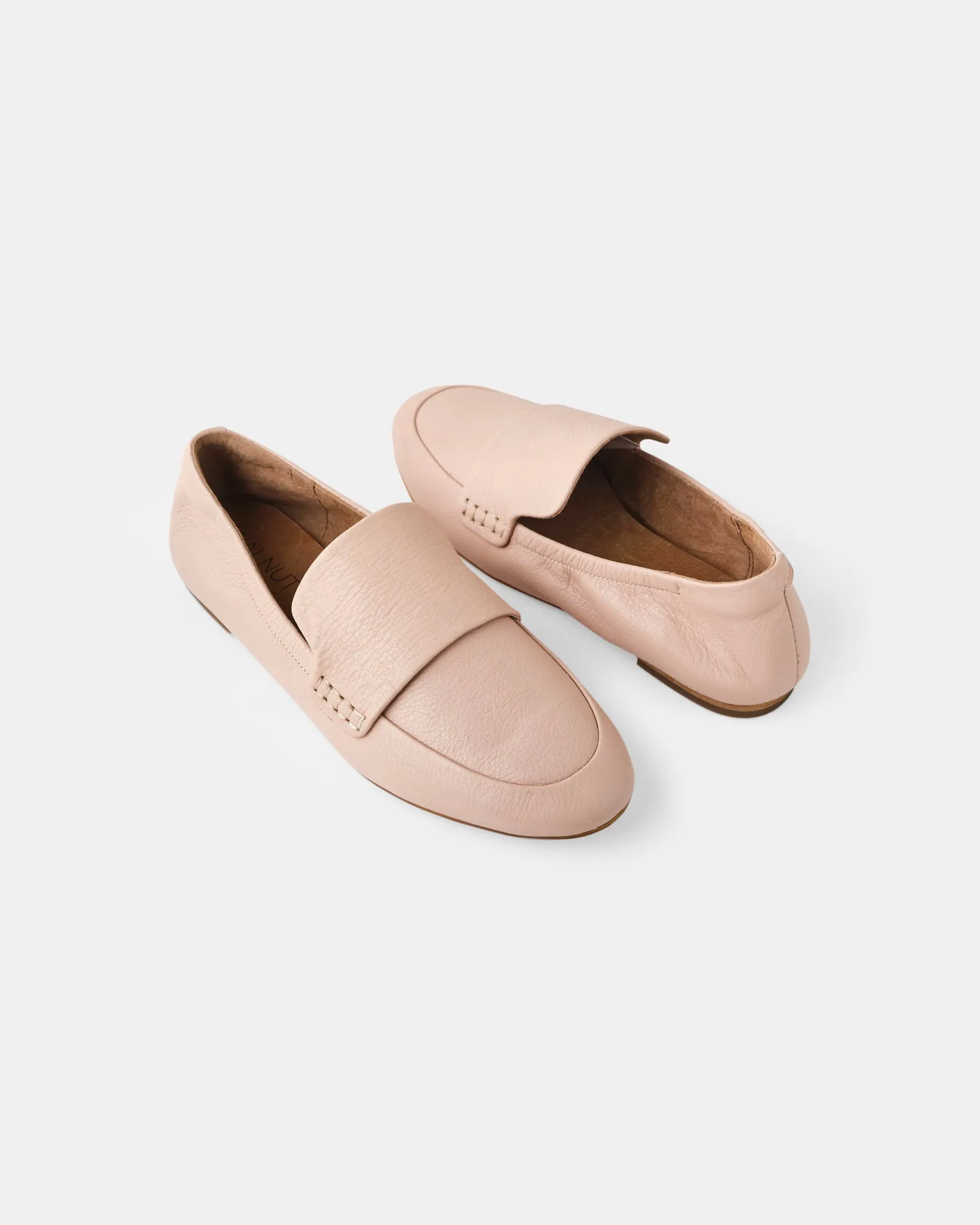 Dutch Leather Loafer - Camel