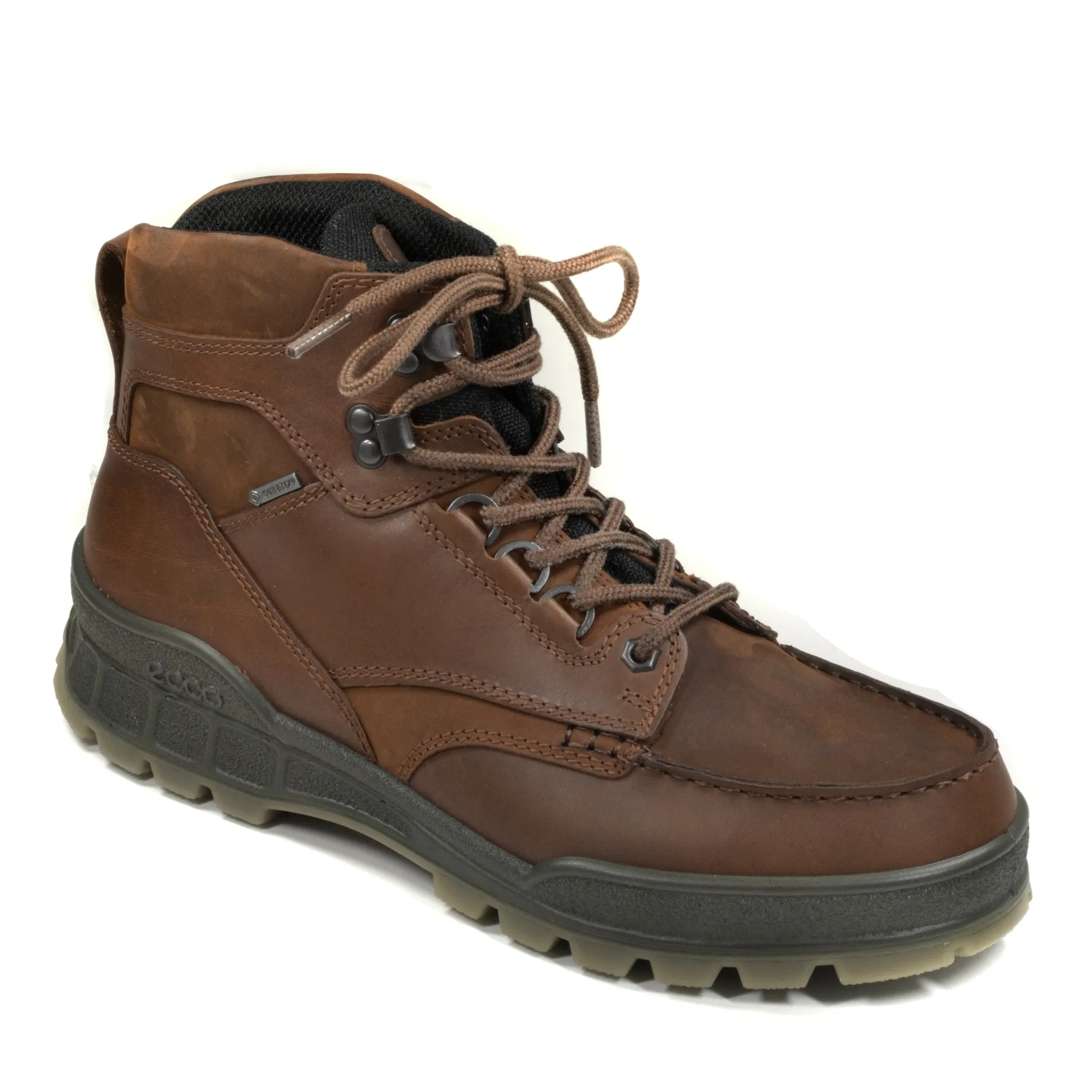 Ecco Men's Track II High Gore-Tex Boot/Bison #1954