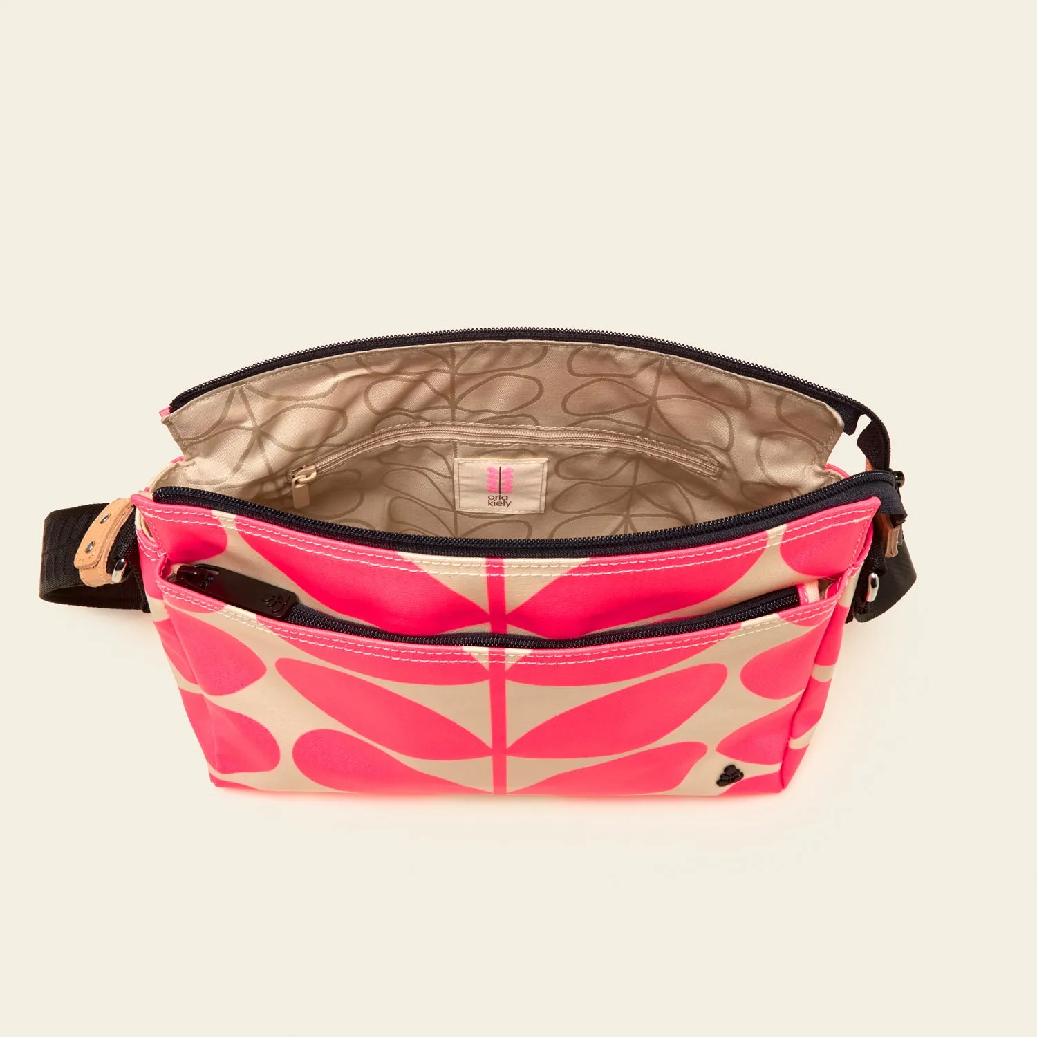 Fielder Crossbody - Neon Pink