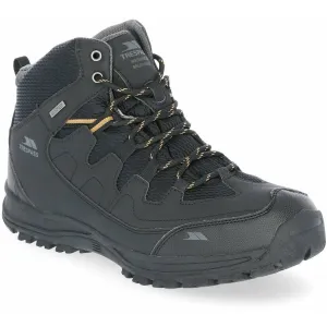 Finley Mens Walking Boots - Black