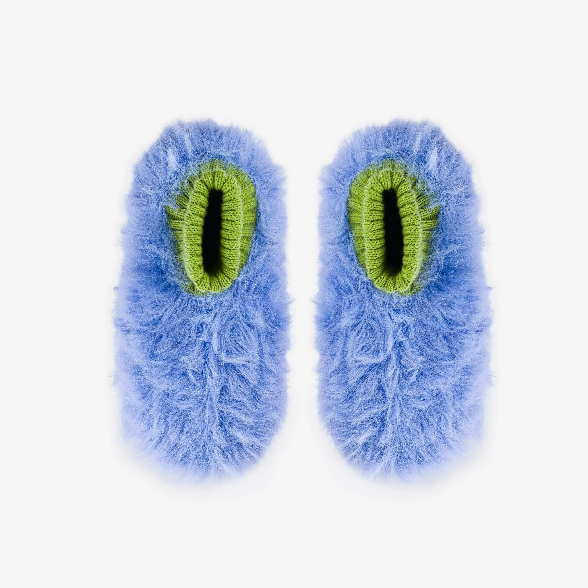 Fur Sock Slippers