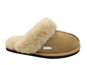 Haflinger Sheepskin Slippers North Star Beige