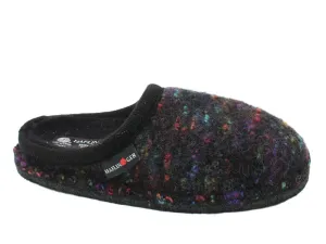 Haflinger Slippers Flair Enjoy Black