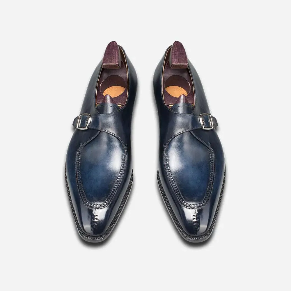 Hand Made Split Toe Monk Shoes by Italian Vega®