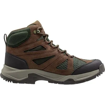 Helly Hansen Men's Switchback Trail HT Hiking Boot, Bushwacker/Forest Night