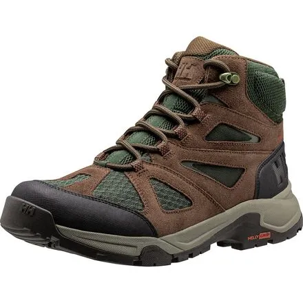 Helly Hansen Men's Switchback Trail HT Hiking Boot, Bushwacker/Forest Night