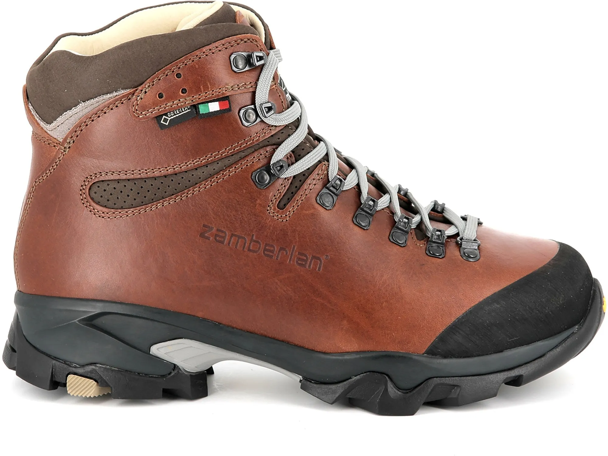 Hiking boots Vioz Lux GTX RR - men's Zamberlan, brown