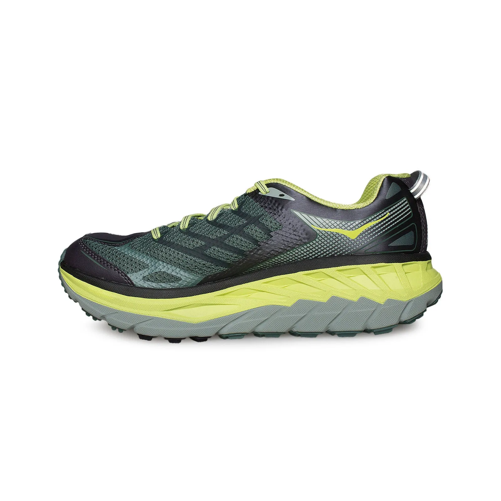 Hoka Stinson ATR 4 Nine Iron / Silver Pine Running Shoes - Men's