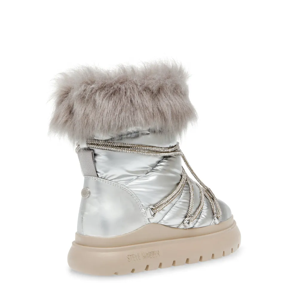 Ice-Storm Bootie SILVER