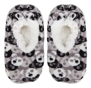 Kids Slipper Skull Low Cut -Medium