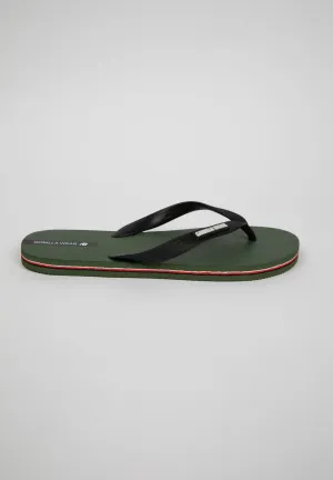 Kokomo Flip Flops - Army Green